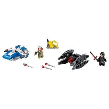 Lego set Star Wars A-Wing vs Tie Silencer microfighters LE75196 Lego set Star Wars A-Wing vs Tie Silencer microfighters LE75196
